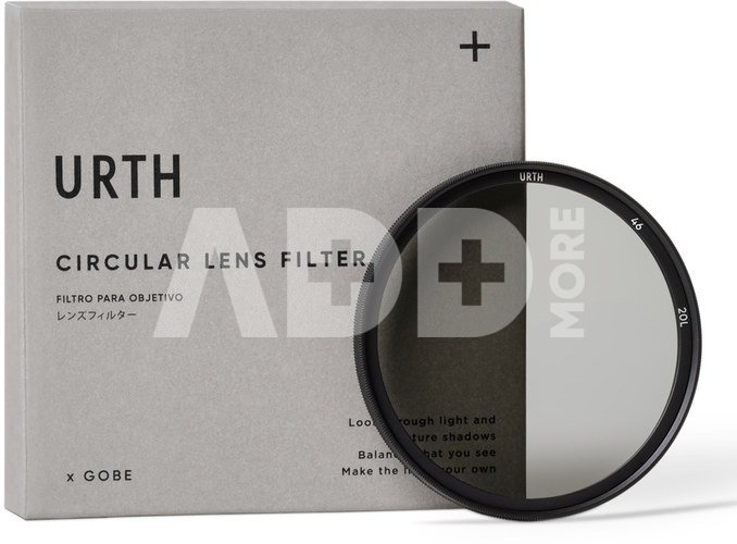 Urth 46mm Circular Polarizing (CPL) Lens Filter (Plus+)