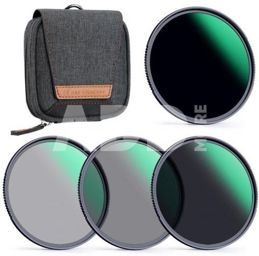 K&F Concept K&F 67MM ND4+ND8+ND64+ND1000 Filter Kit Nano-X Series