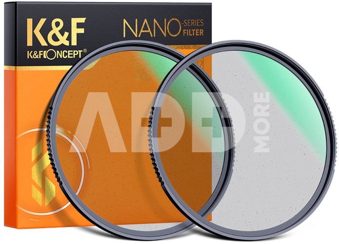 82mm Black Diffusion 1/4 & 1/8 Filter Kit Dream Cinematic Effect - Nano-X