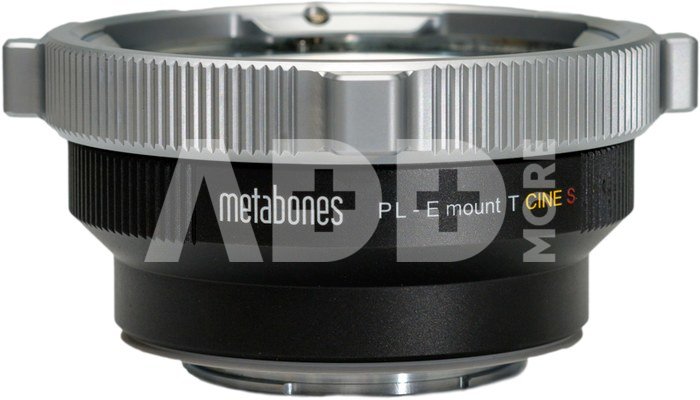 PL to Emount adapter T (Black Matt)