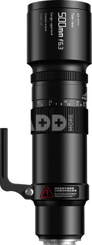 TTArtisan 500mm F6.3 Fuji X mount