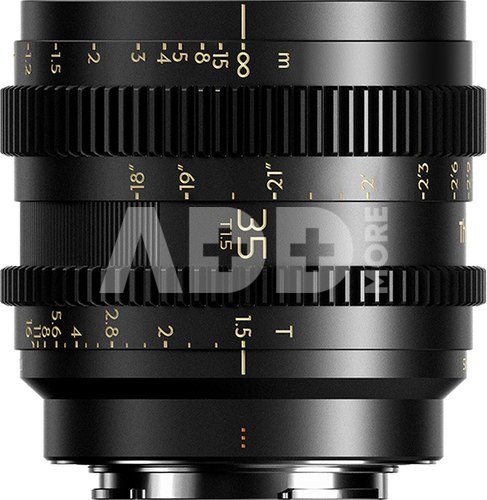 Thypoch DZOFilm Simera-C 35mm T1.5 FF Prime Cine Lens (E-Mount)