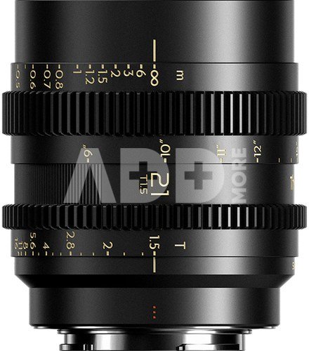Thypoch DZOFilm Simera-C 21mm T1.5 FF Prime Cine Lens (E-Mount)
