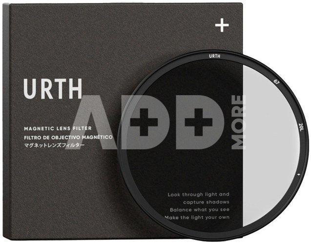 Urth 82mm Magnetic Ethereal 1/4 Black Mist Lens Filter (Plus+)