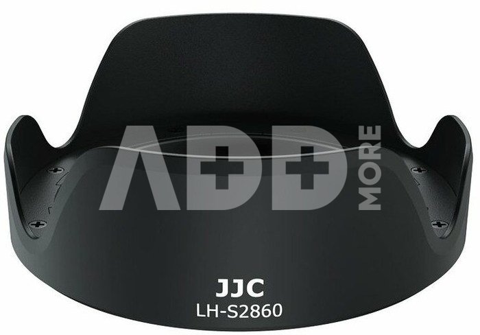 JJC LH S2860 Sony Zonnekap Zwart