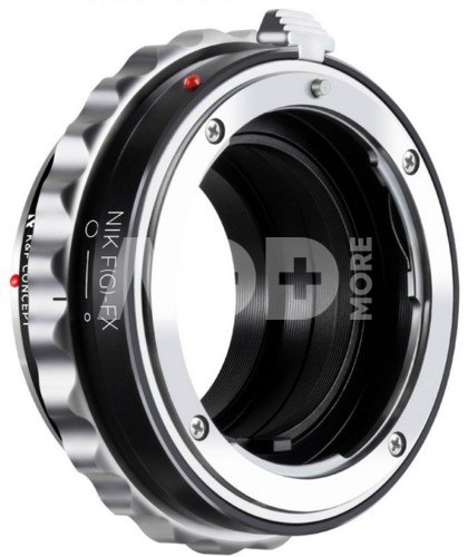 K&F Concept K&F HIGH PRECISION LENS ADAPTER MOUNT,NIK(G)-FX