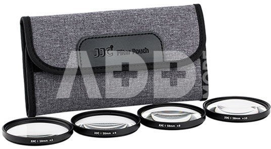 JJC 58mm Close Up Macro Filter Kit (+2, +4, +8, +10)