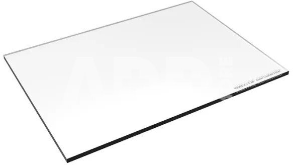 VFX 4 x 5.65'' Clear Coated Filter