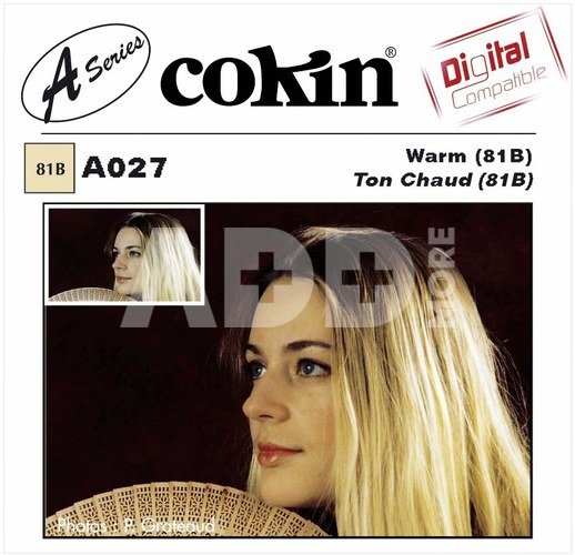 Cokin Filter A027 Warm 81B