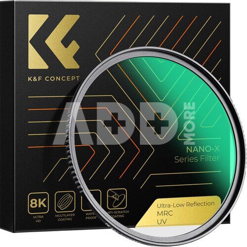 K&F Concept K&F 67MM,NANO-X series ultra-low reflection UV filter