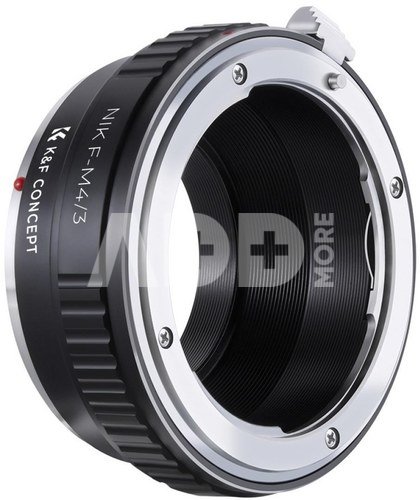 K&F Concept Nikon F Lenses to M43 MFT Lens Mount Adapter