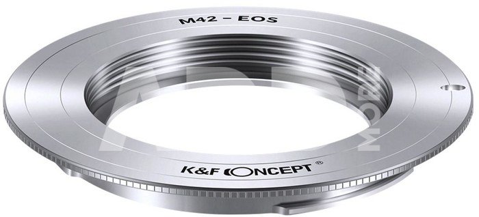 Lens Adapter M42 Lenses to Canon EF
