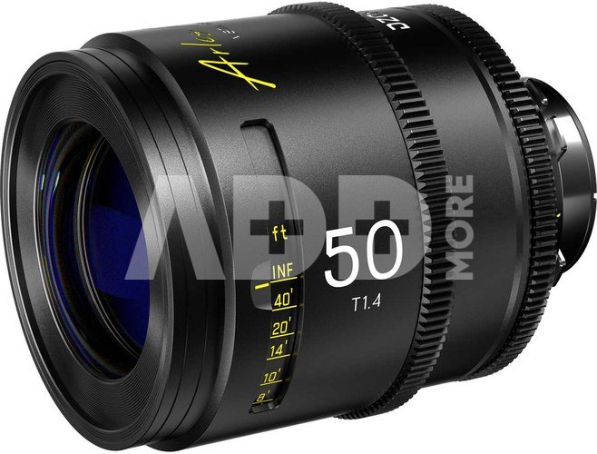 DZO Optics DZOFilm Arles 50mm T1.4 FF/VV Prime Cine Lens (PL) (Metric)