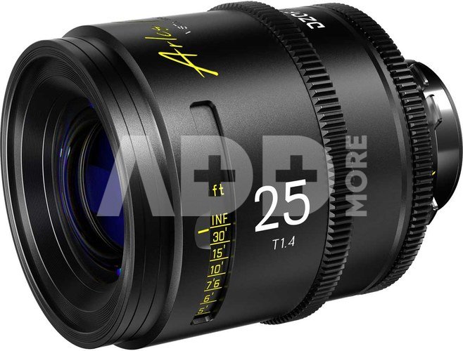 DZO Optics DZOFilm Arles 25mm T1.4 FF/VV Prime Cine Lens (PL) (Metric)
