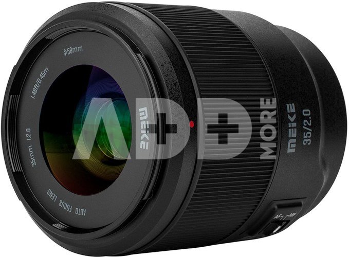 Meike 35mm F2.0 Auto Focus Lens(STM Motor) for Z Mount Portrait Photography