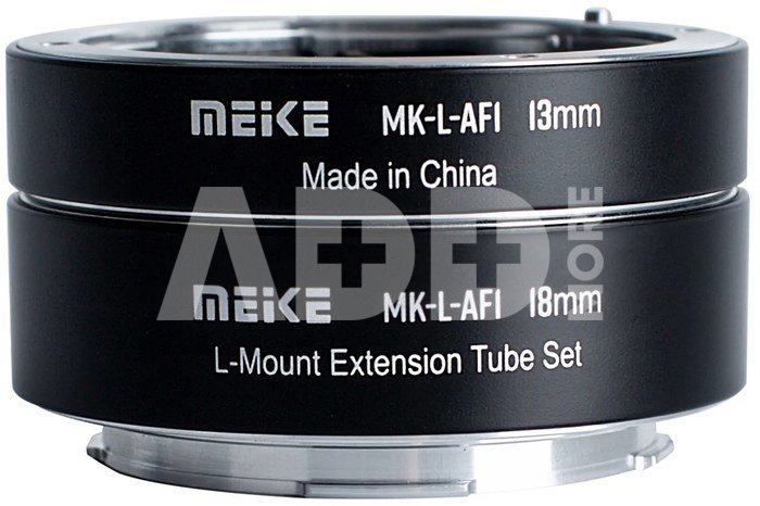 Meike AF Macro Extension Tube Set L Mount Metal