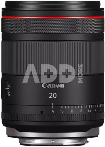 Canon RF 20mm F1.4L VCM