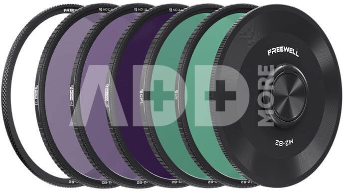 Five filters kit Freewell M2 Series Quick Swap 82mm