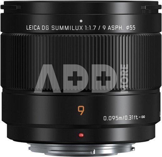 Panasonic Leica DG SUMMILUX 9mm f/1.7 ASPH white box