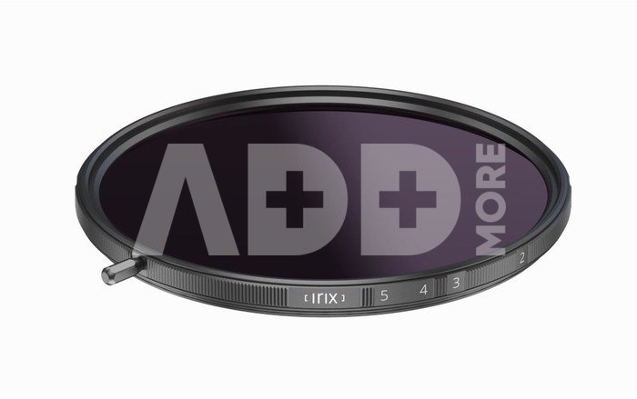 Irix Edge Vari ND 2 5 82mm