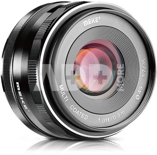 Meike 35mm F1.7 Multi Coated - Sony E