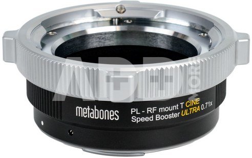 Metabones ARRI PL Lens to RF-mount T CINE Speed Booster ULTRA 0.71x