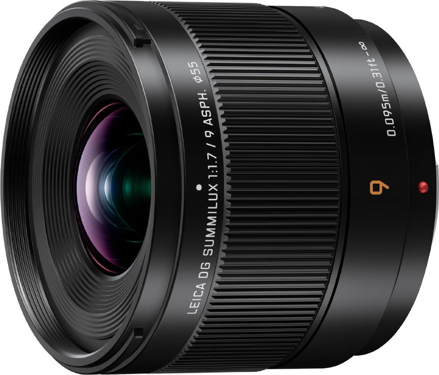 Panasonic Leica DG Summilux 9mm f/1.7 ASPH White Box lens