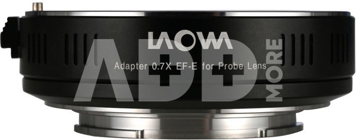 Laowa 0.7x Focal Reducer for 24mm f/14 Probe Lens EF E