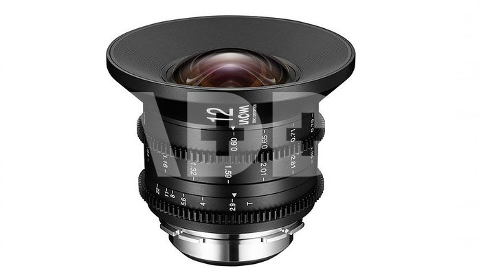 Laowa 12 mm T2,9 Zero-D Cine for Arri PL