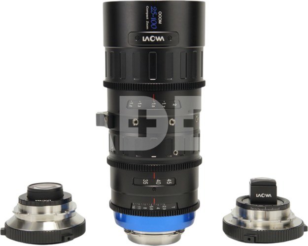 Laowa OOOM 25 100 T2.9 Cine Bundle (Meters)