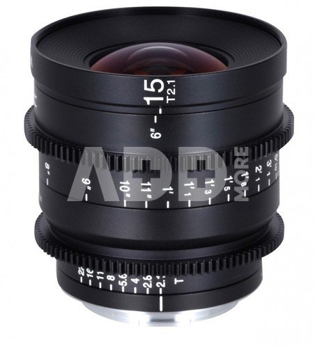 Lens Venus Optics Laowa 15 mm T2,1 Zero-D Cine for Canon RF