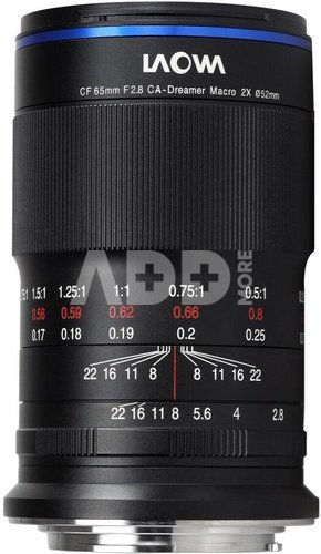 Laowa 65 mm f/2,8 2x Ultra Macro APO for Canon M