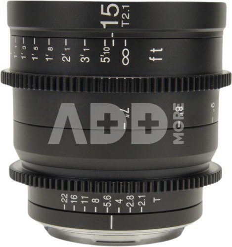 Laowa 15mm T2.1 Zero-D Cine Lens - Canon RF (feet)