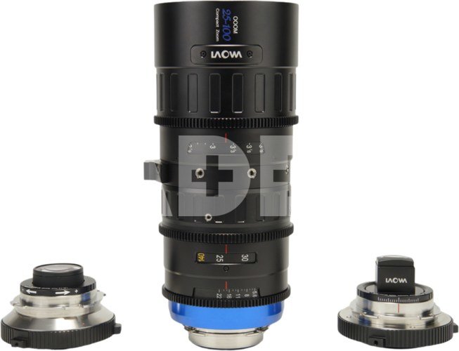 Laowa OOOM 25-100mm T2.9 Cine Lens Bundle (feet)