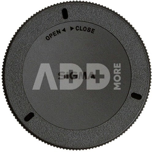 Sigma REAR CAP LCR-ER II