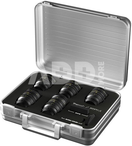DZO Optics DZO Thypoch Full-frame cine Lens-5 lens kit Simera-C 21/28/35/50/75mm T1.5(Emount)