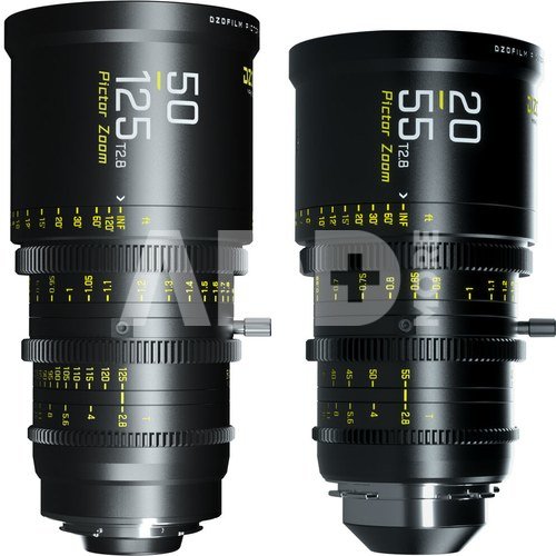 DZOFilm Pictor Bundle 50-125/20-55 T2.8 (Black)