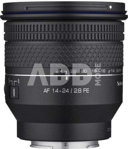 Samyang AF 14-24mm F2.8 Sony FE + DOVANA filtras Nisi ND-Vario 1-5 Stops True Color 77mm