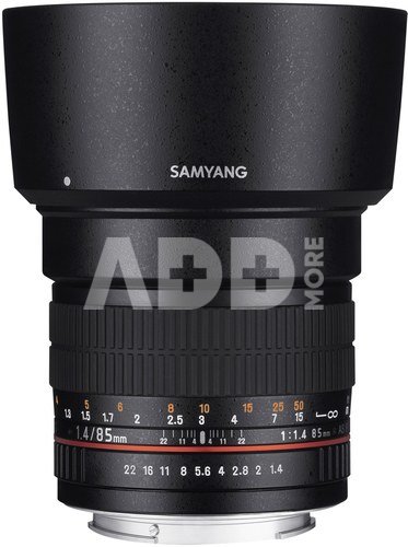 Samyang 85mm F1.4 AS IF UMC, Nikon AE