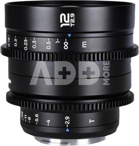 Laowa 12mm T2.9 Lite Zero-D VV Cine Lens Sony FE