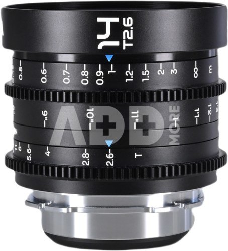 Laowa 14mm T2.6 Zero-D VV Cine Lens Arri PL