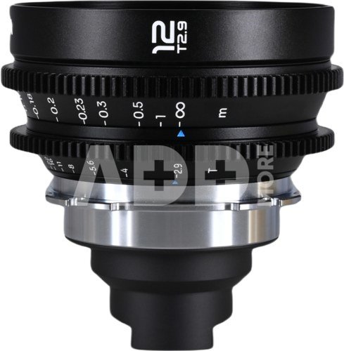 Laowa 12mm T2.9 Lite Zero-D VV Cine Lens Arri PL