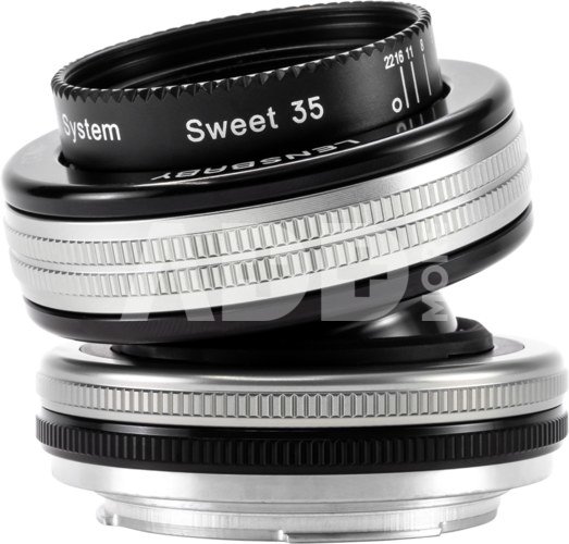 Lensbaby Composer Pro II incl. Sweet 35 Optic Nikon F