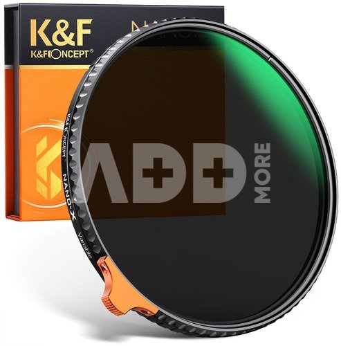 67mm Variable ND Filter ND2-ND400 (9 Stop)