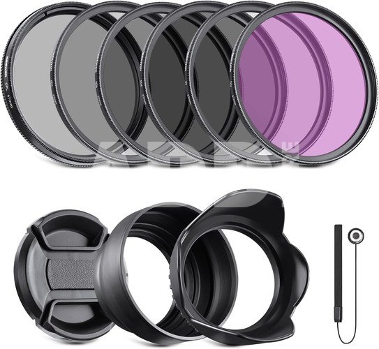 Neewer 67mm ND Filter Kit and Lens Accessories 10088186