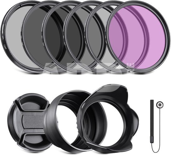 Neewer 72 MM Professional Lens Filter Accessory Kit