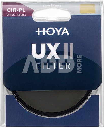 Hoya circular UX II Pol Filter 82mm