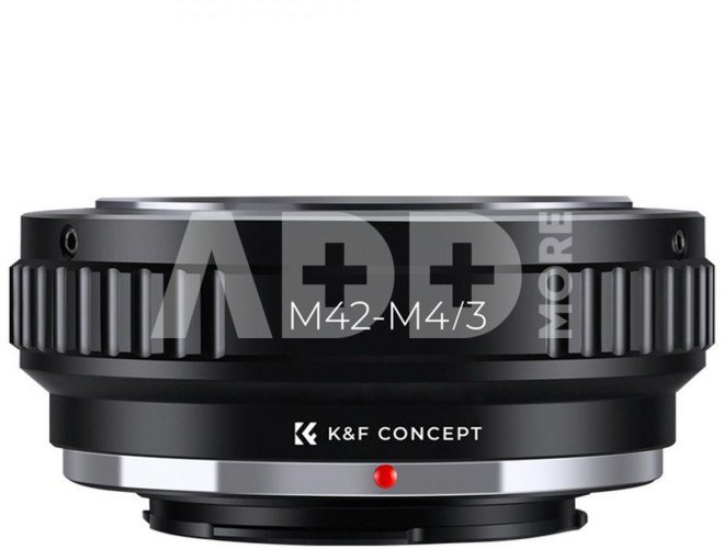 K&F Concept K&F M42 Lenses to M43 MFT Mount Camera Adapter