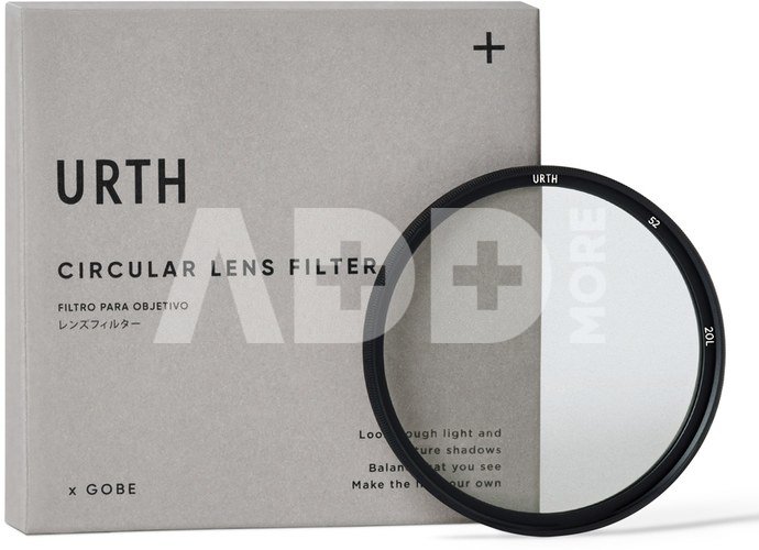 Urth 52mm Ethereal ¼ Diffusion Lens Filter (Plus+)
