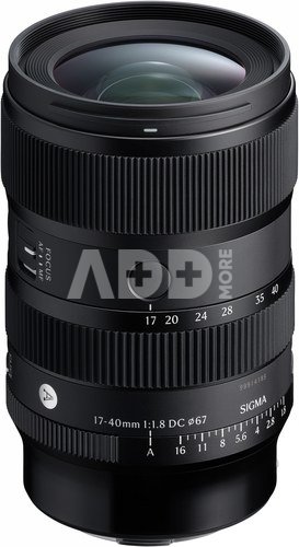 Sigma 17-40mm F1.8 DC ART L mount